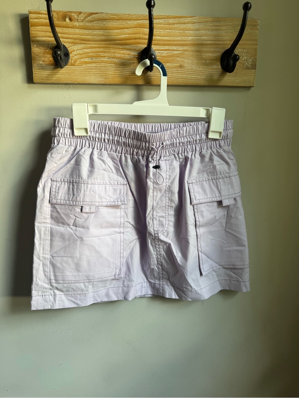 wild fable Men’s Cargo Shorts in Pale Lavender